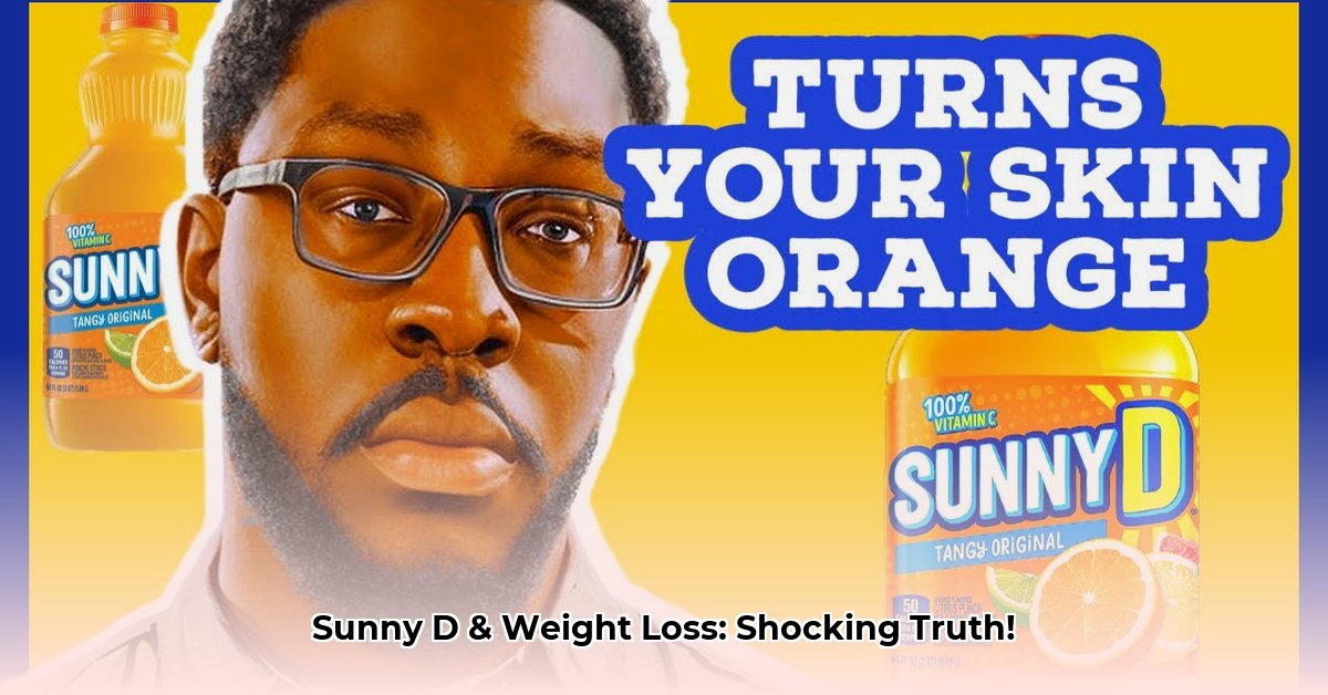 is-sunny-d-good-for-weight-loss